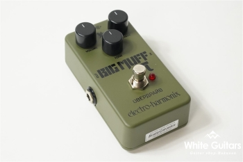 Green Russian Big Muff Distortion/Sustainer